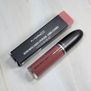 MAC Retro Matte Liquid Lipcolour BNIB